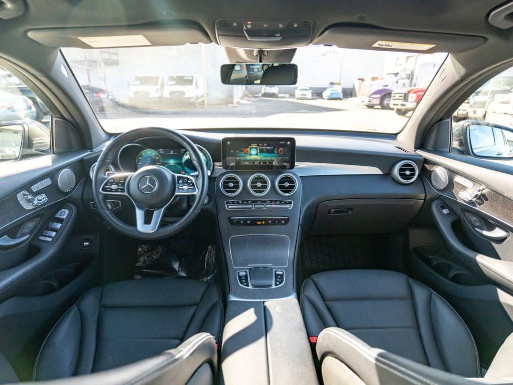 used 2021 Mercedes-Benz GLC 300 car, priced at $34,900