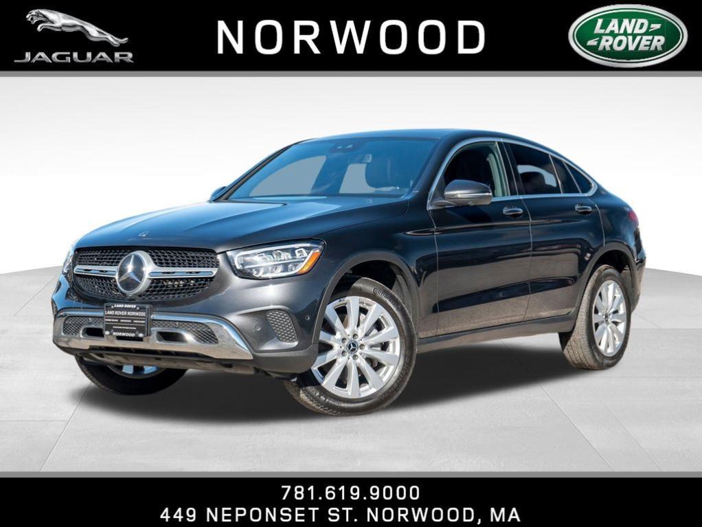 used 2021 Mercedes-Benz GLC 300 car, priced at $34,900