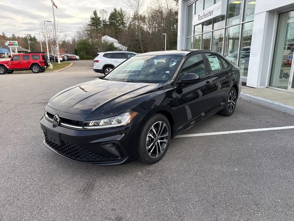new 2026 Volkswagen Jetta car, priced at $27,324