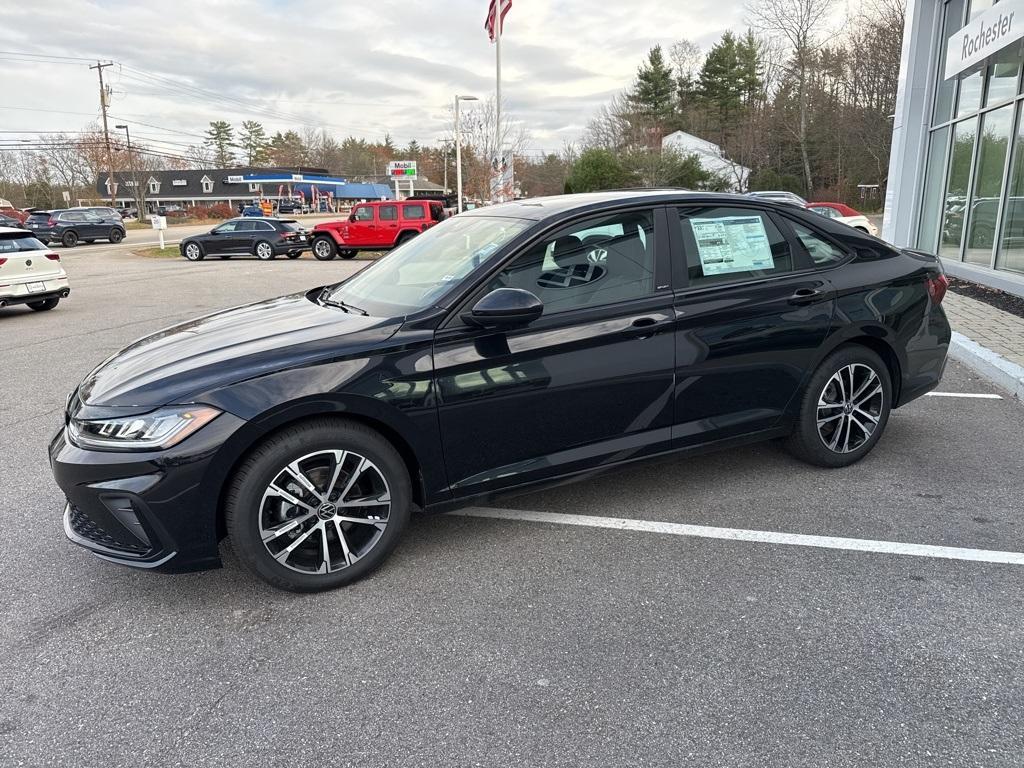 new 2026 Volkswagen Jetta car, priced at $27,324