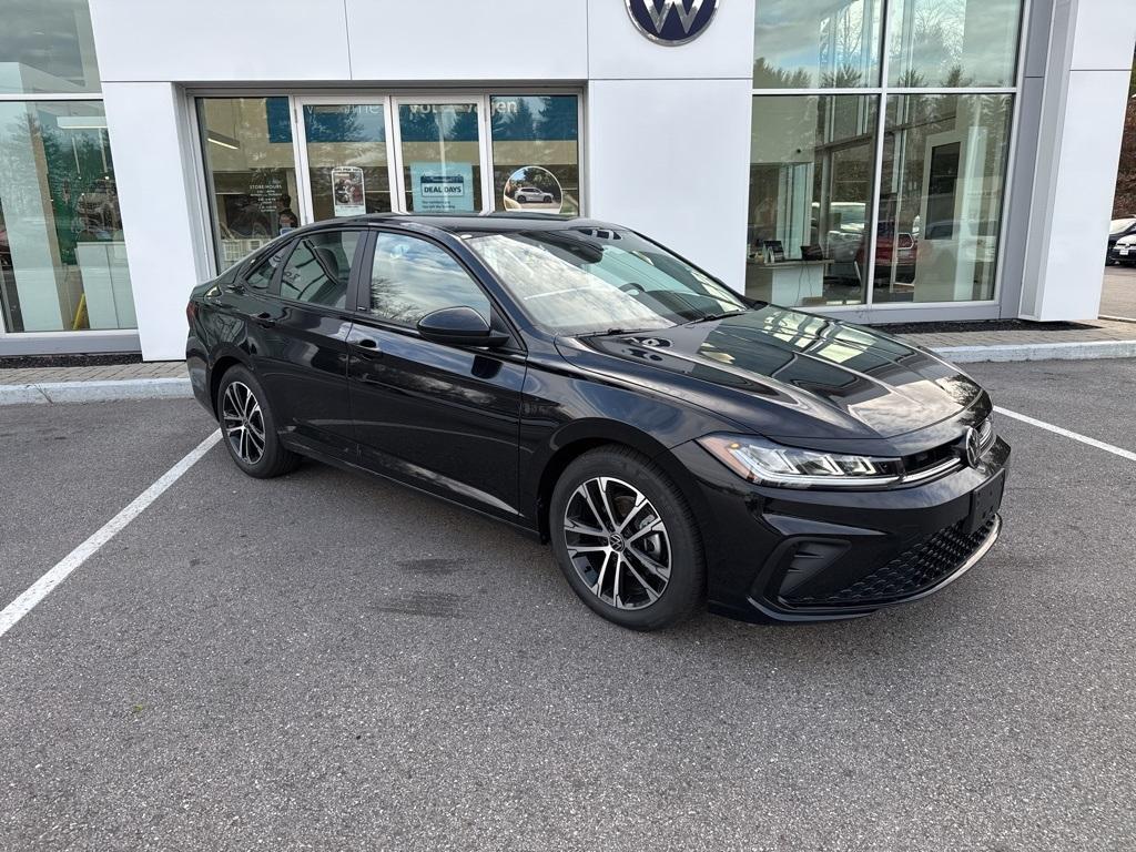 new 2026 Volkswagen Jetta car, priced at $27,324
