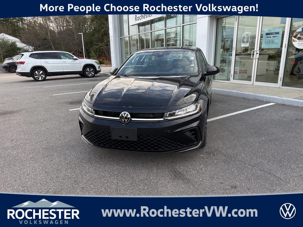 new 2026 Volkswagen Jetta car, priced at $27,324