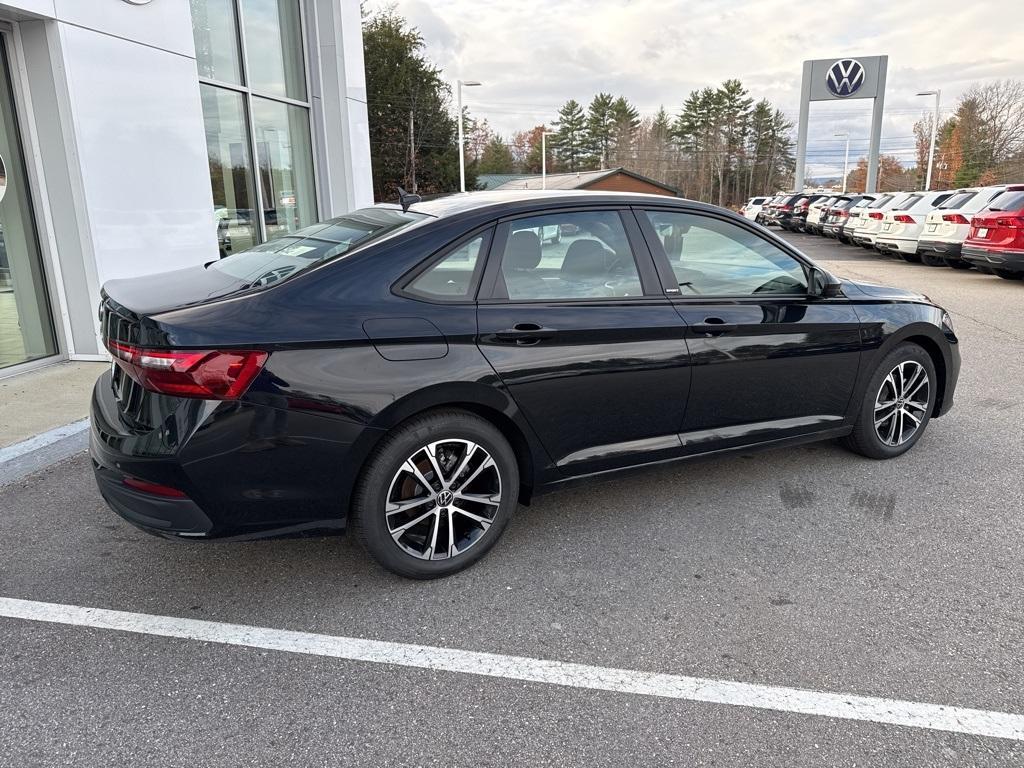 new 2026 Volkswagen Jetta car, priced at $27,324