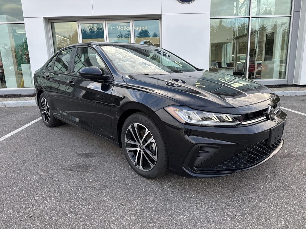 new 2026 Volkswagen Jetta car, priced at $27,324