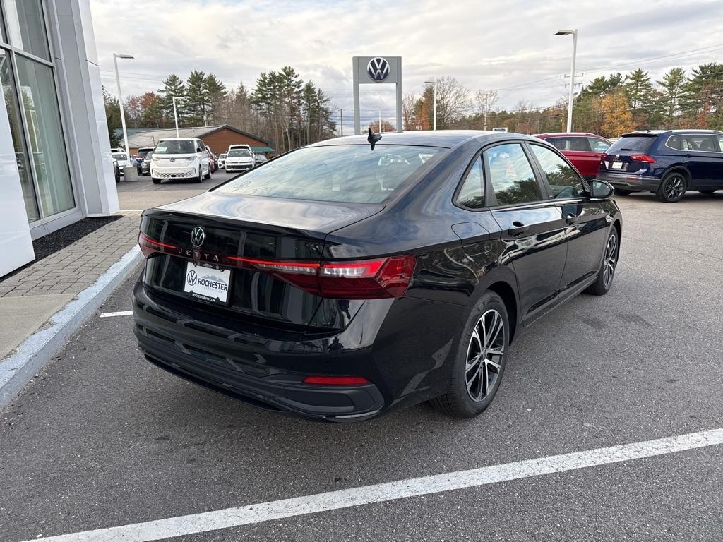 new 2026 Volkswagen Jetta car, priced at $27,324