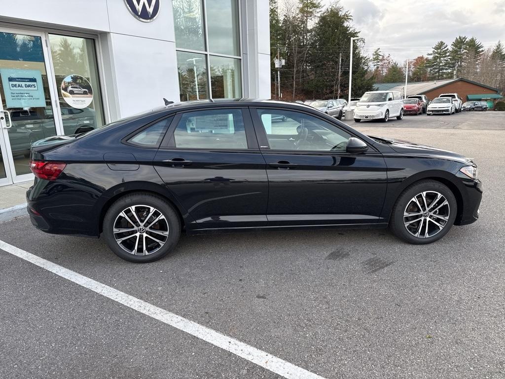 new 2026 Volkswagen Jetta car, priced at $27,324