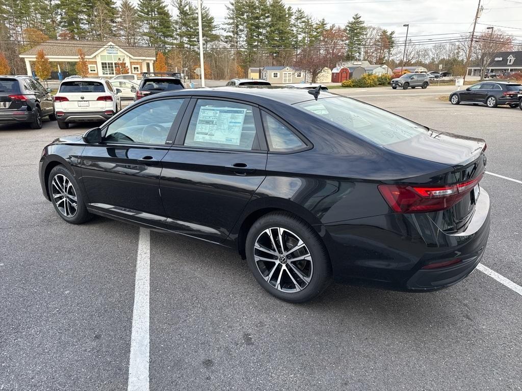 new 2026 Volkswagen Jetta car, priced at $27,324