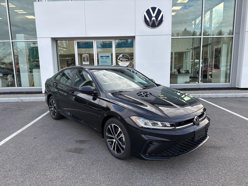 new 2026 Volkswagen Jetta car, priced at $27,324
