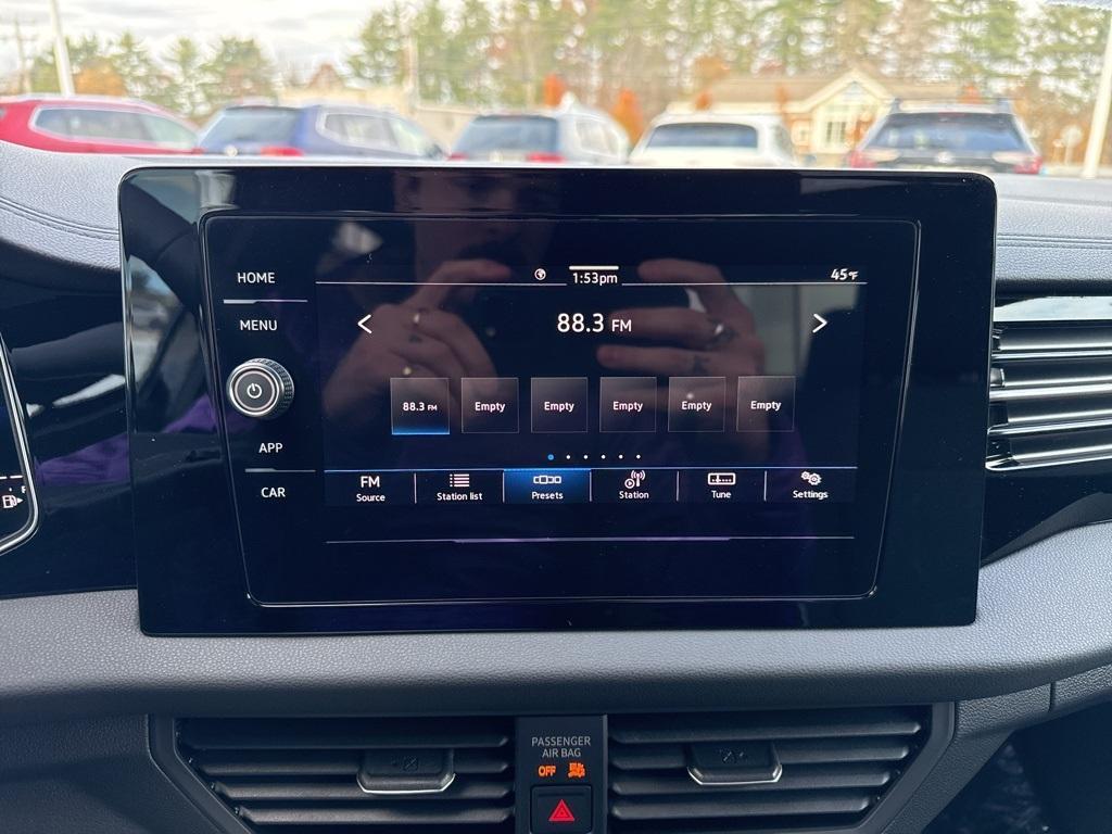 new 2026 Volkswagen Jetta car, priced at $27,324