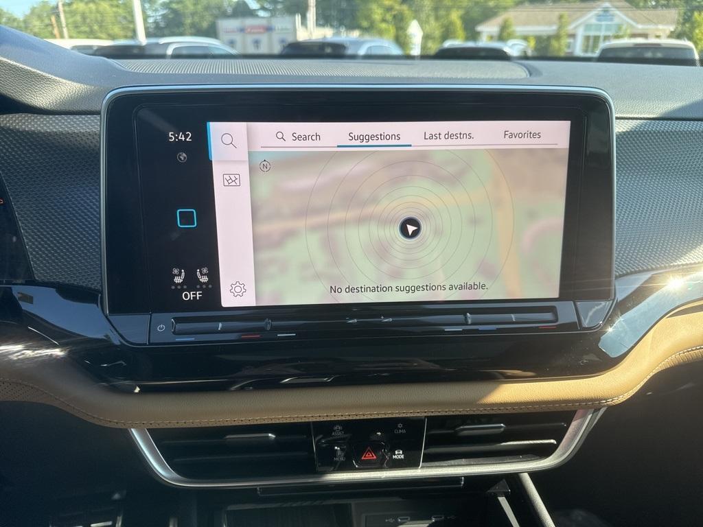 new 2026 Volkswagen Atlas Cross Sport car, priced at $50,962