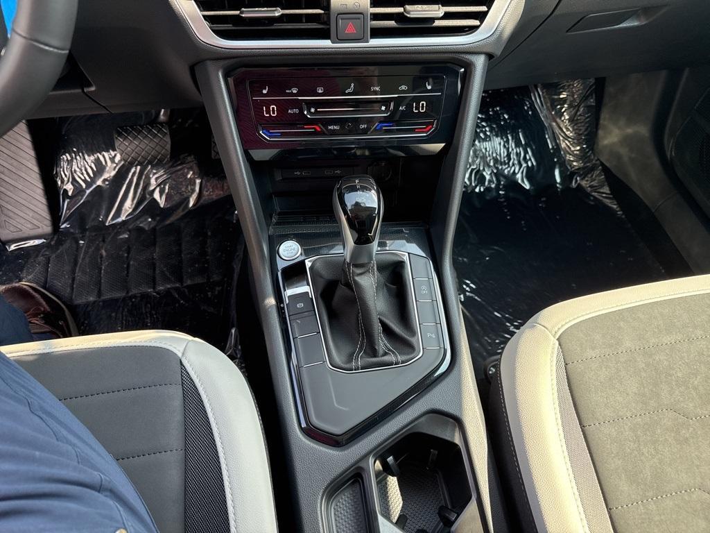 new 2025 Volkswagen Taos car, priced at $29,039