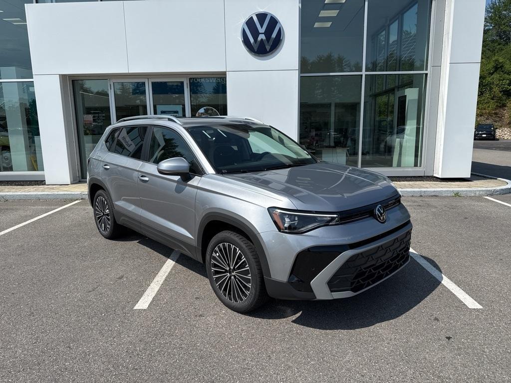 new 2025 Volkswagen Taos car, priced at $29,039