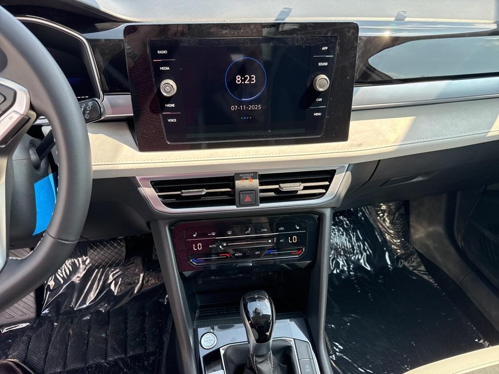 new 2025 Volkswagen Taos car, priced at $29,039
