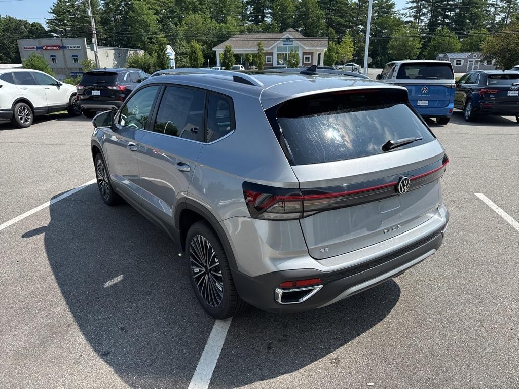 new 2025 Volkswagen Taos car, priced at $29,039