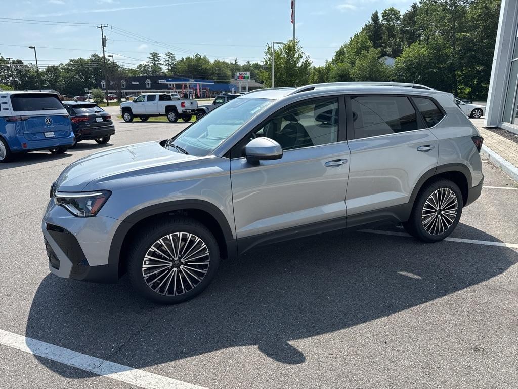 new 2025 Volkswagen Taos car, priced at $29,039