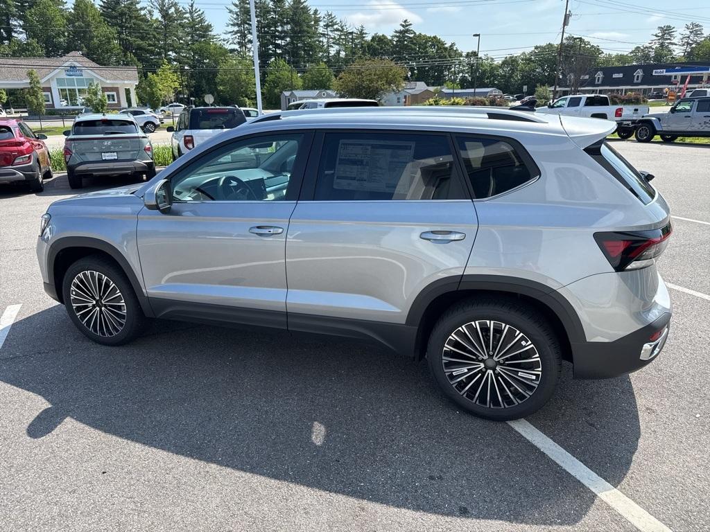 new 2025 Volkswagen Taos car, priced at $29,039