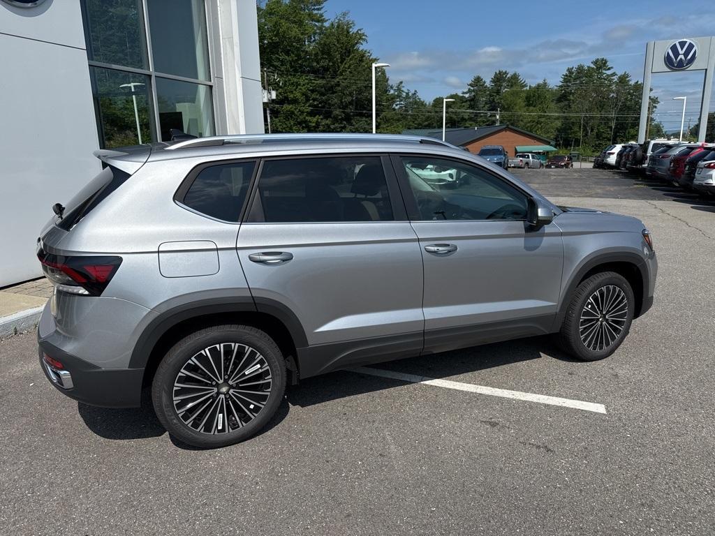 new 2025 Volkswagen Taos car, priced at $29,039