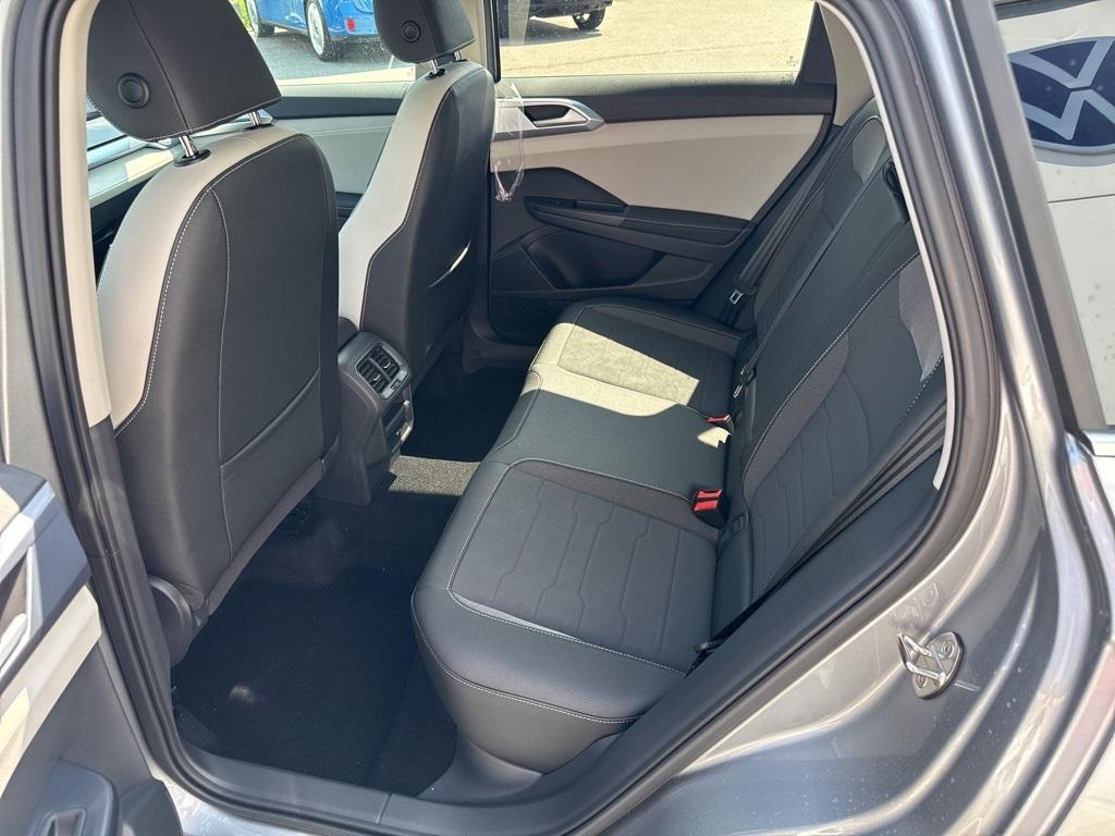 new 2025 Volkswagen Taos car, priced at $29,039