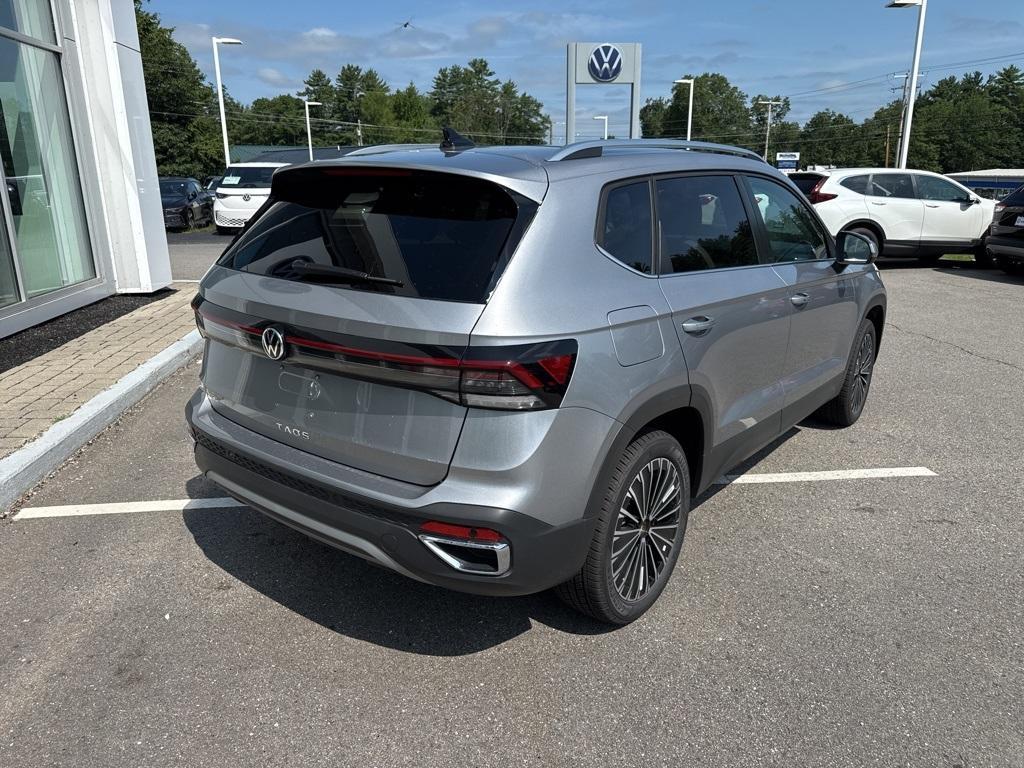 new 2025 Volkswagen Taos car, priced at $29,039