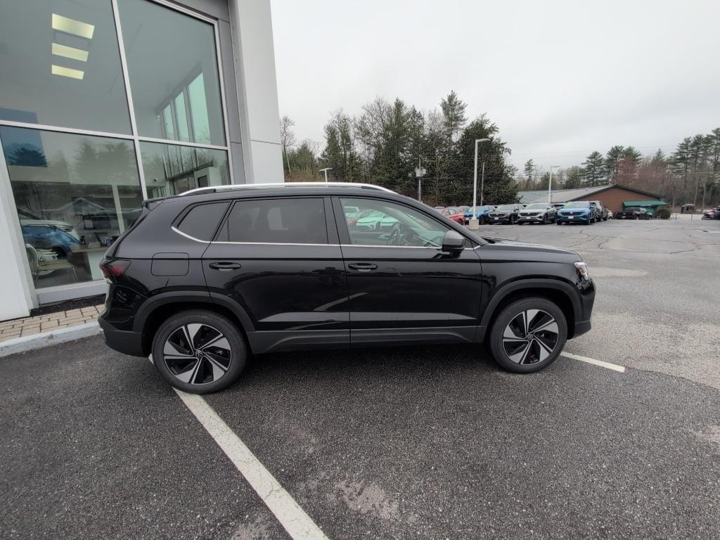 new 2025 Volkswagen Taos car, priced at $29,923