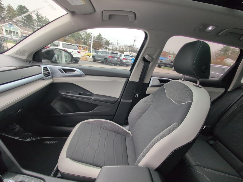 new 2025 Volkswagen Taos car, priced at $29,923