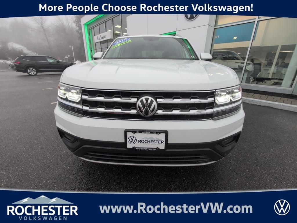 used 2019 Volkswagen Atlas car, priced at $21,995