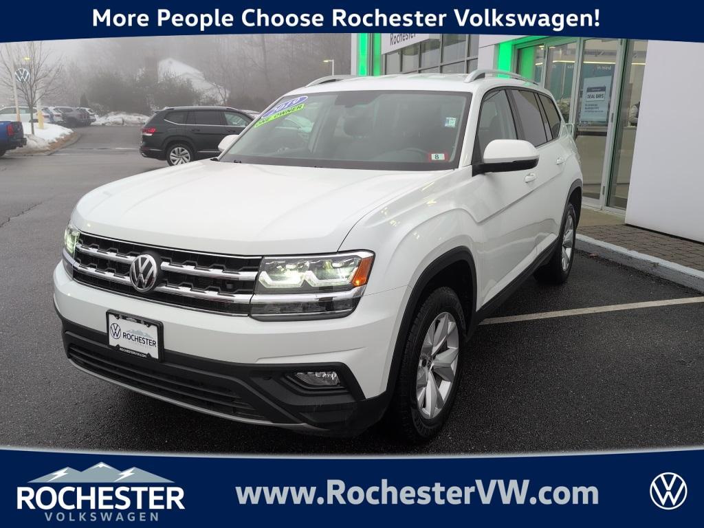 used 2019 Volkswagen Atlas car, priced at $21,995