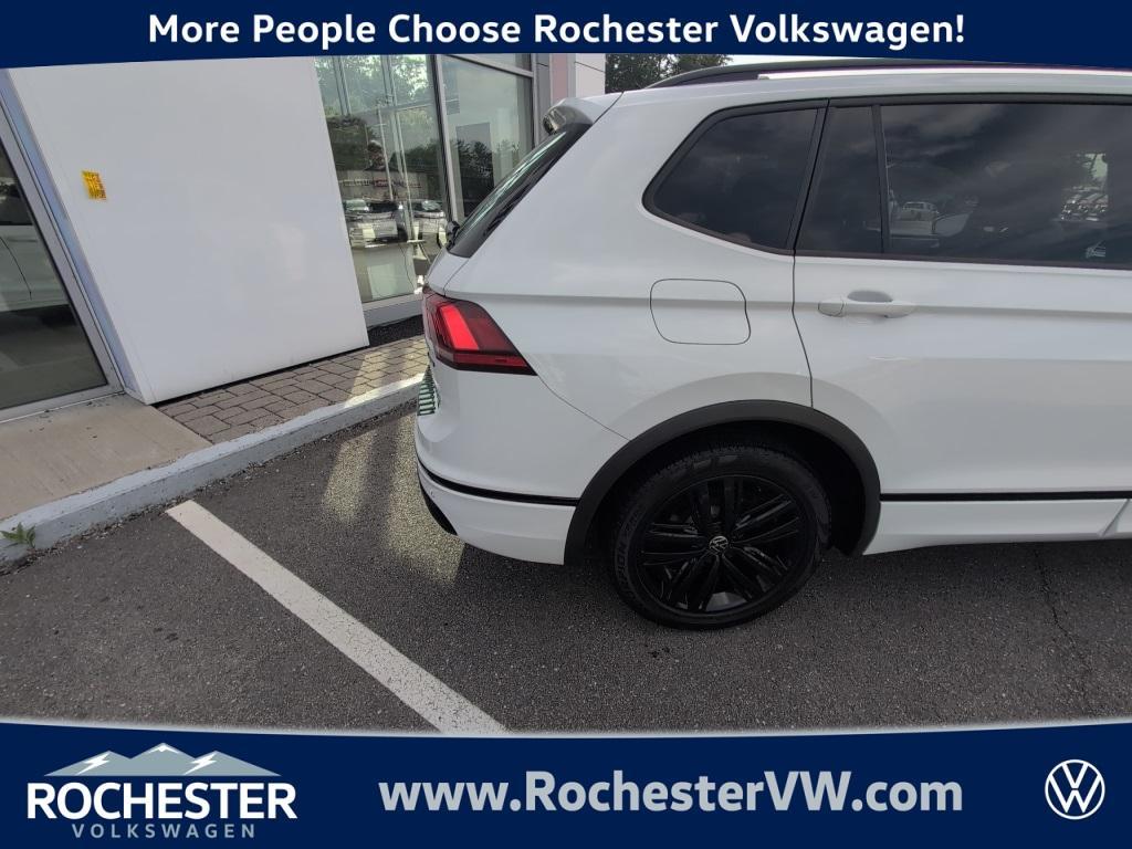 used 2022 Volkswagen Tiguan car, priced at $25,995