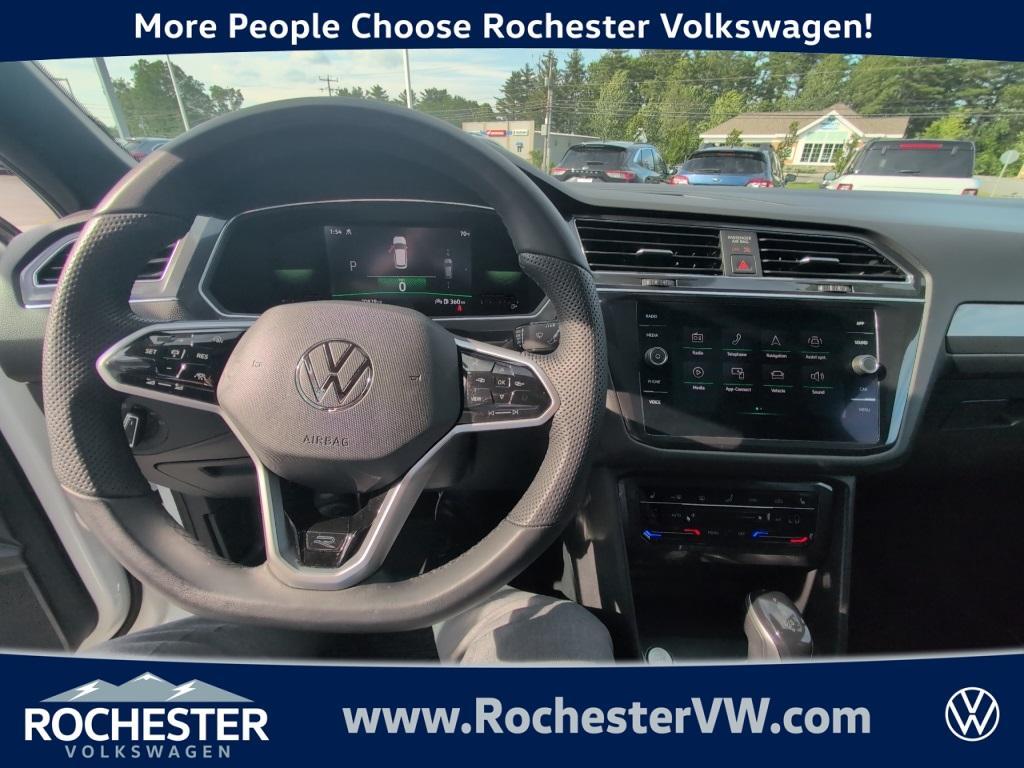 used 2022 Volkswagen Tiguan car, priced at $25,995