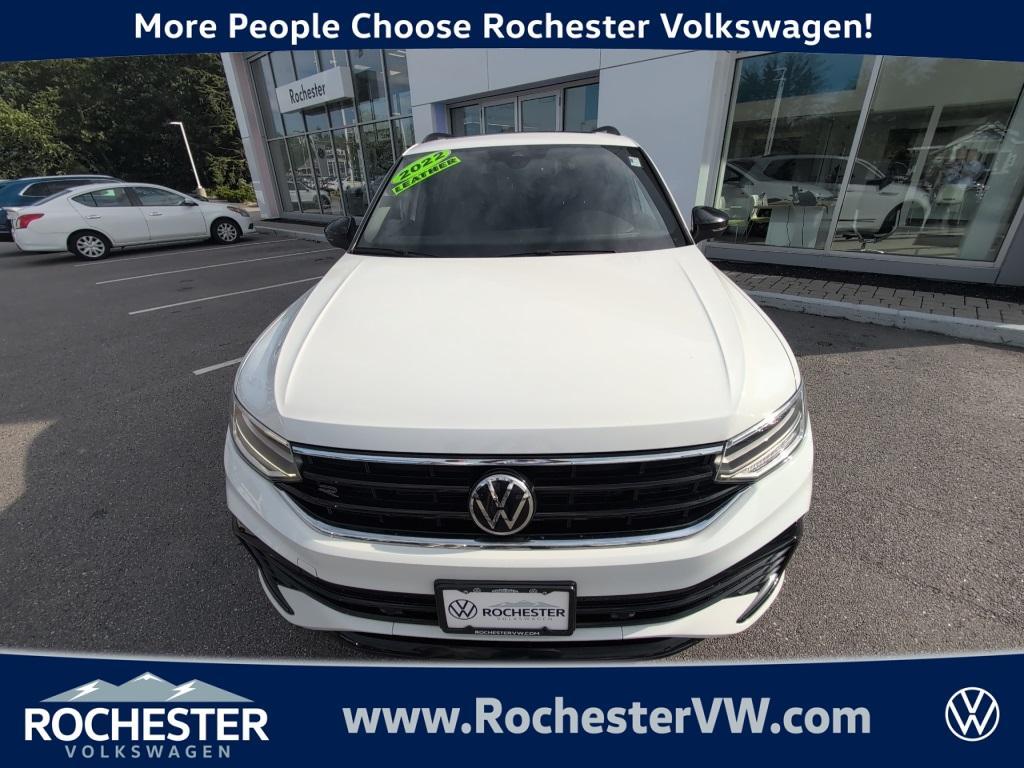 used 2022 Volkswagen Tiguan car, priced at $25,995