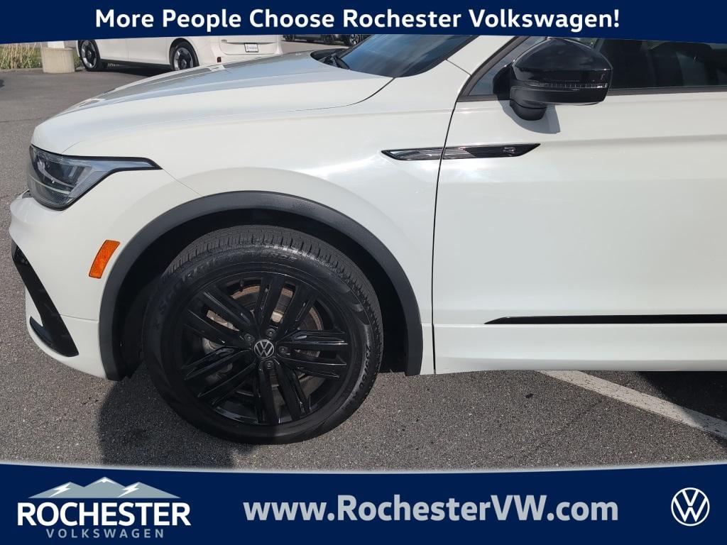 used 2022 Volkswagen Tiguan car, priced at $25,995