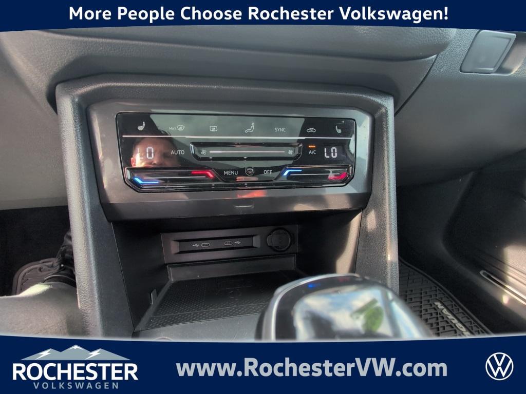 used 2022 Volkswagen Tiguan car, priced at $25,995