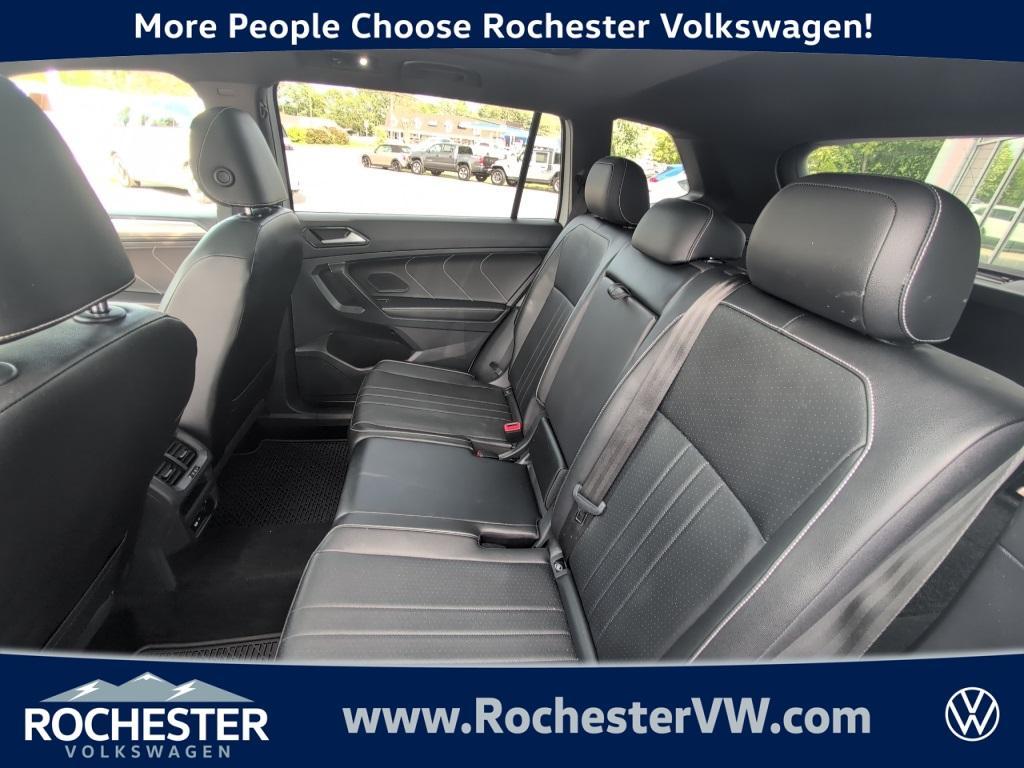 used 2022 Volkswagen Tiguan car, priced at $25,995