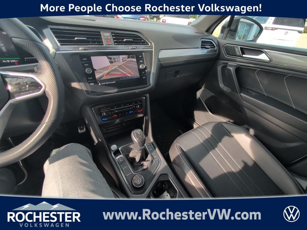 used 2022 Volkswagen Tiguan car, priced at $25,995