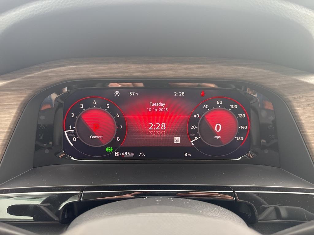 new 2026 Volkswagen Atlas car, priced at $54,821