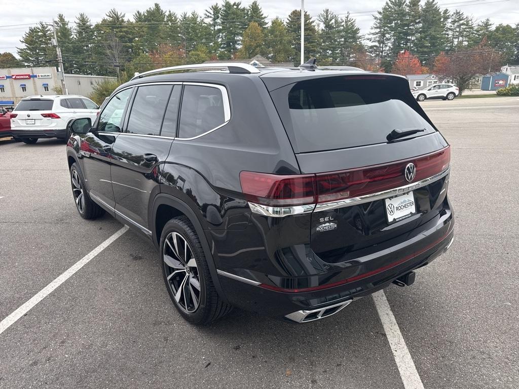 new 2026 Volkswagen Atlas car, priced at $54,821