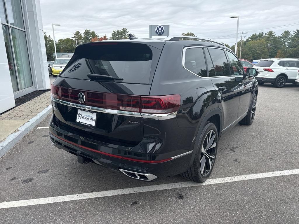 new 2026 Volkswagen Atlas car, priced at $54,821