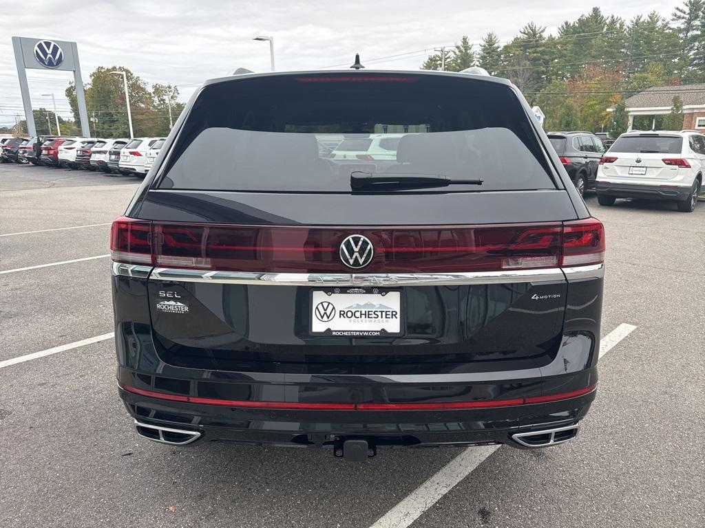 new 2026 Volkswagen Atlas car, priced at $54,821