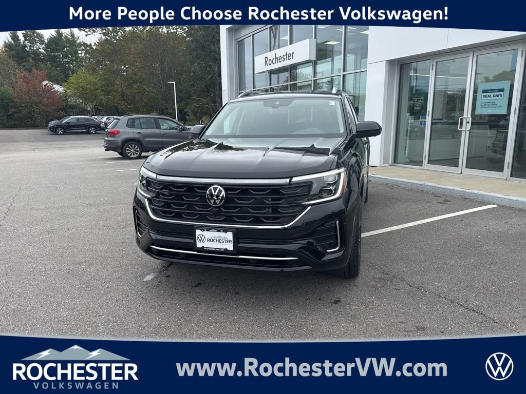 new 2026 Volkswagen Atlas car, priced at $54,821