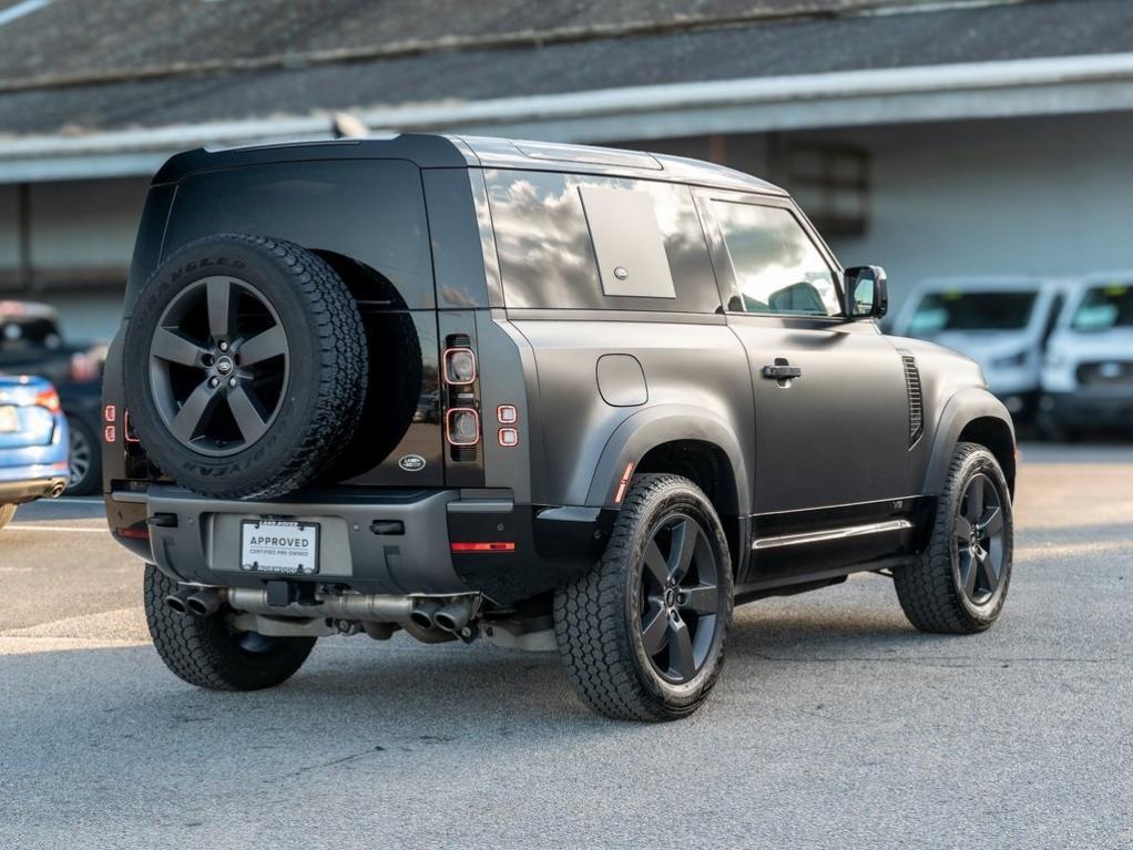 used 2023 Land Rover Defender car, priced at $79,900