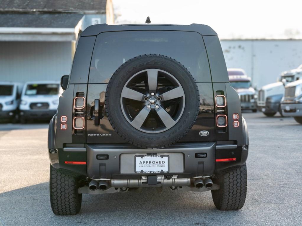 used 2023 Land Rover Defender car, priced at $79,900