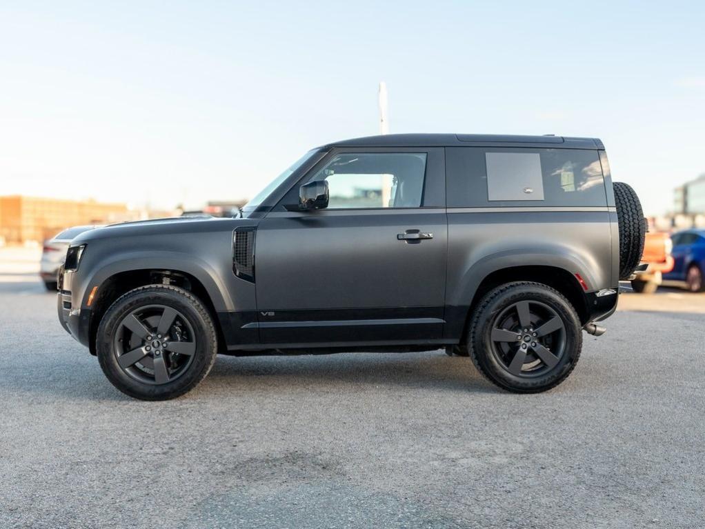 used 2023 Land Rover Defender car, priced at $79,900