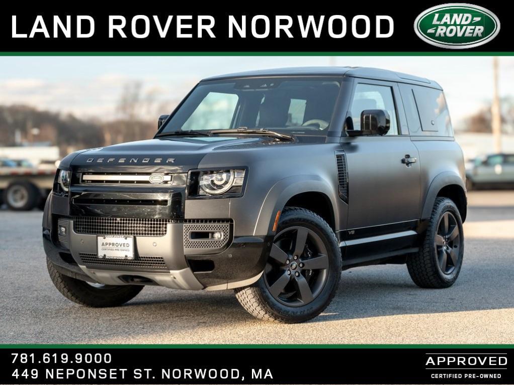 used 2023 Land Rover Defender car, priced at $79,900