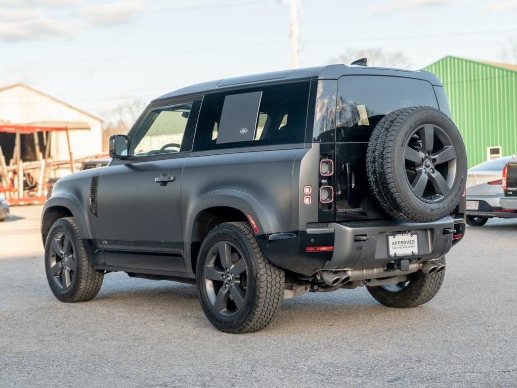 used 2023 Land Rover Defender car, priced at $79,900