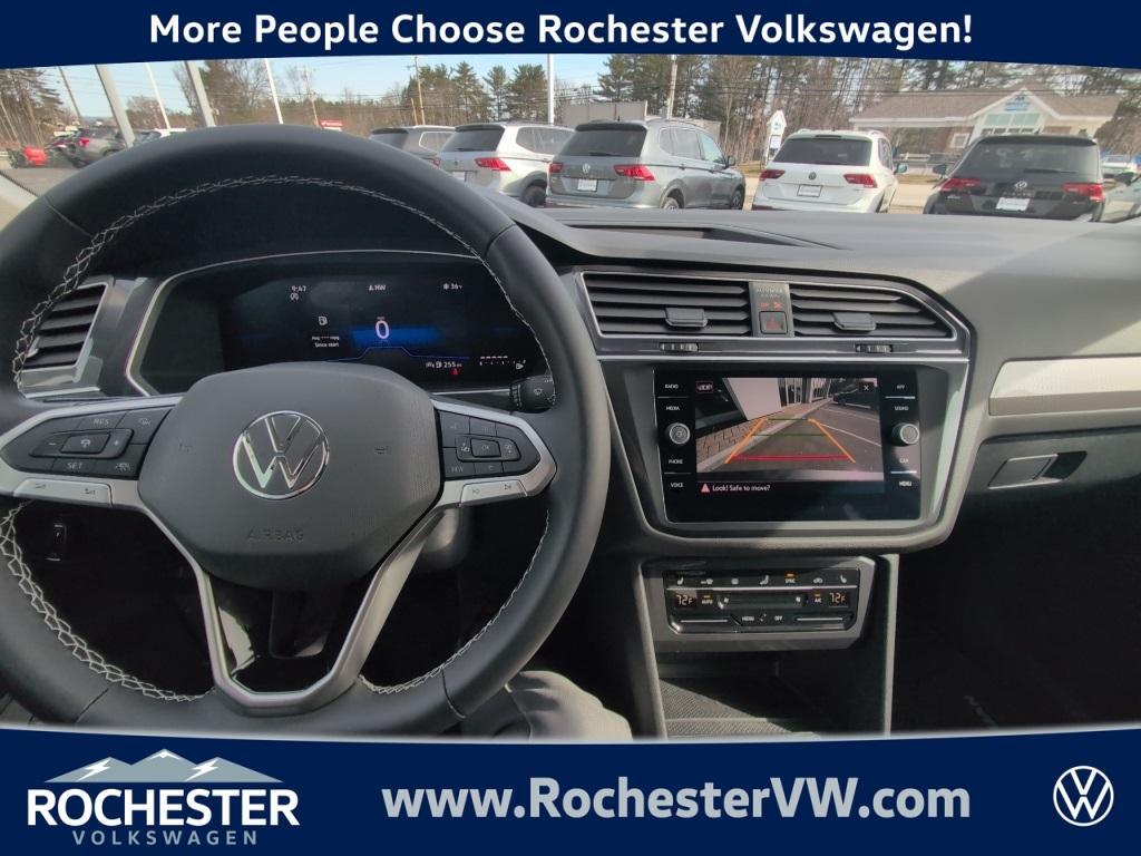used 2024 Volkswagen Tiguan car, priced at $27,795