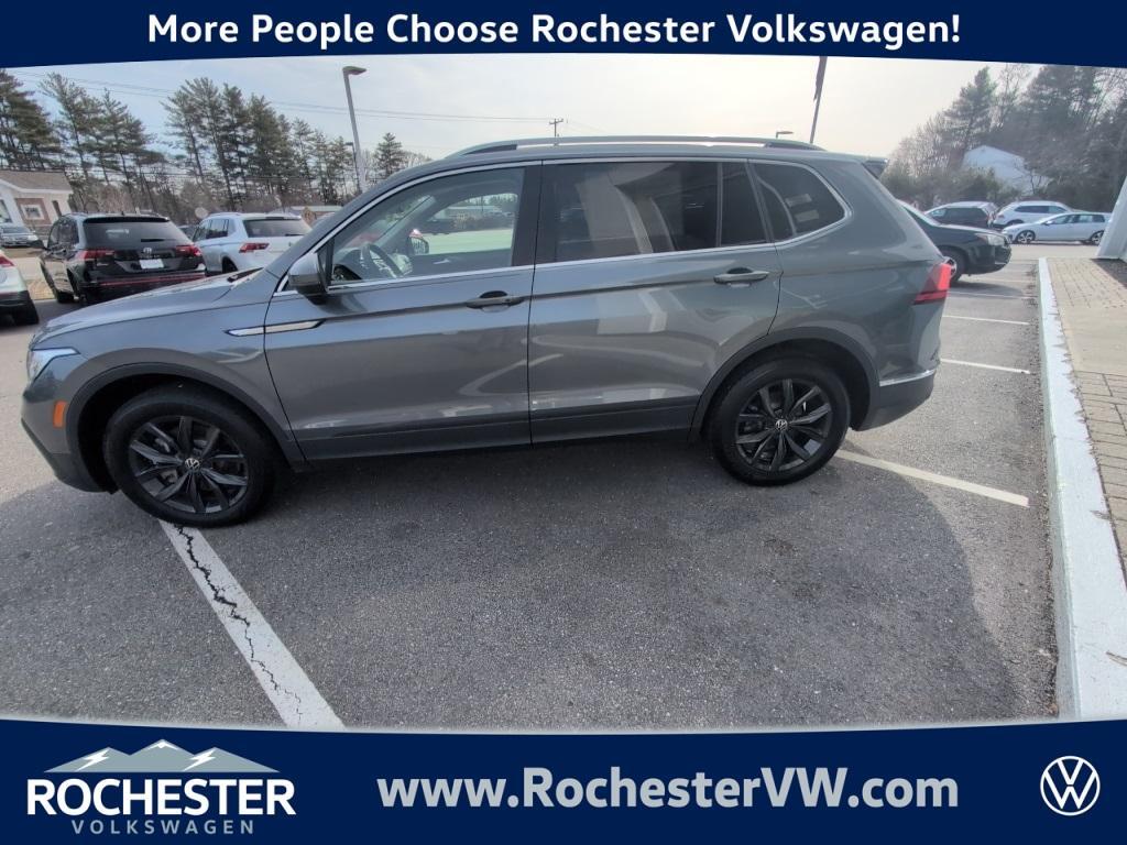 used 2024 Volkswagen Tiguan car, priced at $27,795