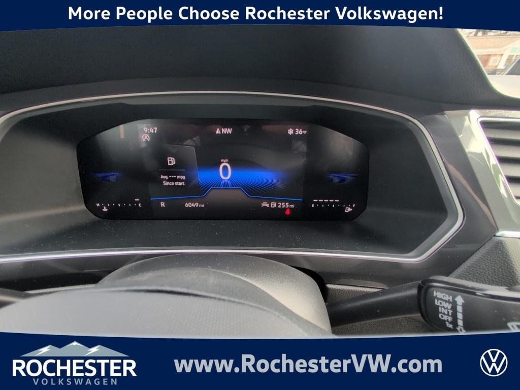used 2024 Volkswagen Tiguan car, priced at $27,795