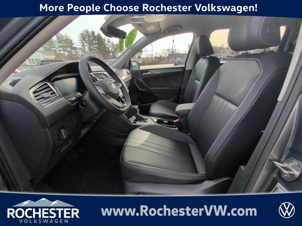 used 2024 Volkswagen Tiguan car, priced at $27,795