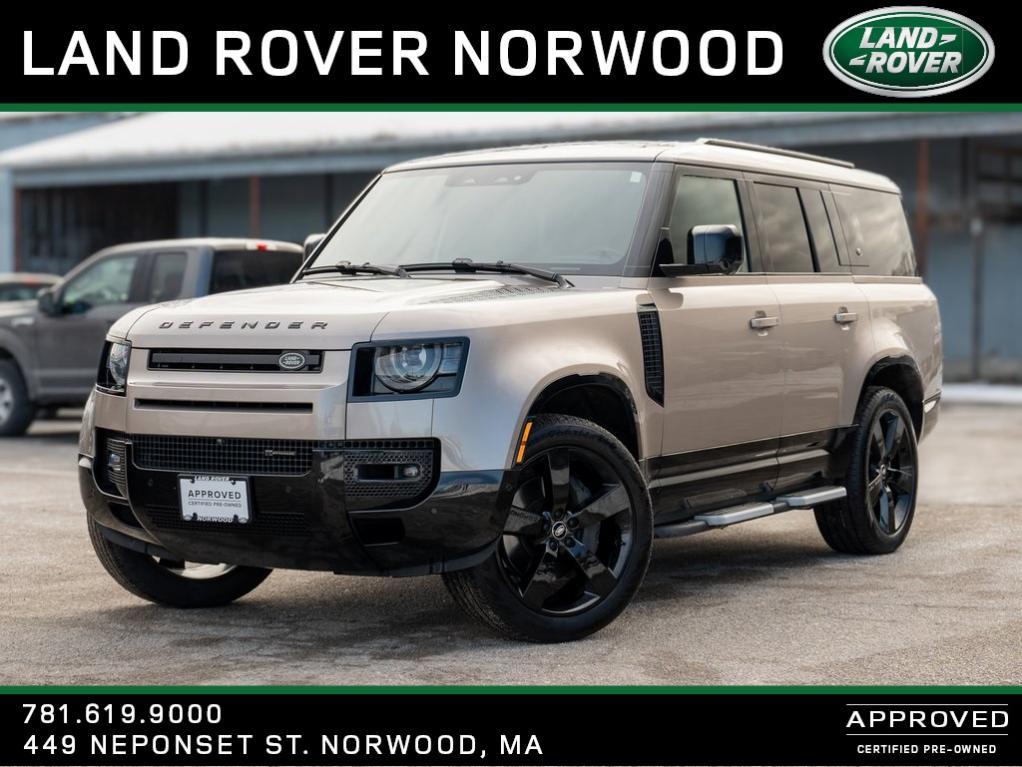 used 2023 Land Rover Defender car, priced at $68,900