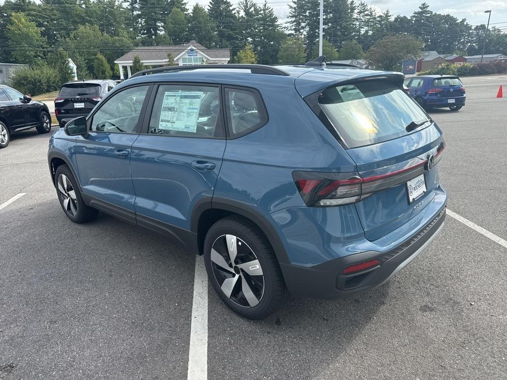 new 2025 Volkswagen Taos car, priced at $27,581